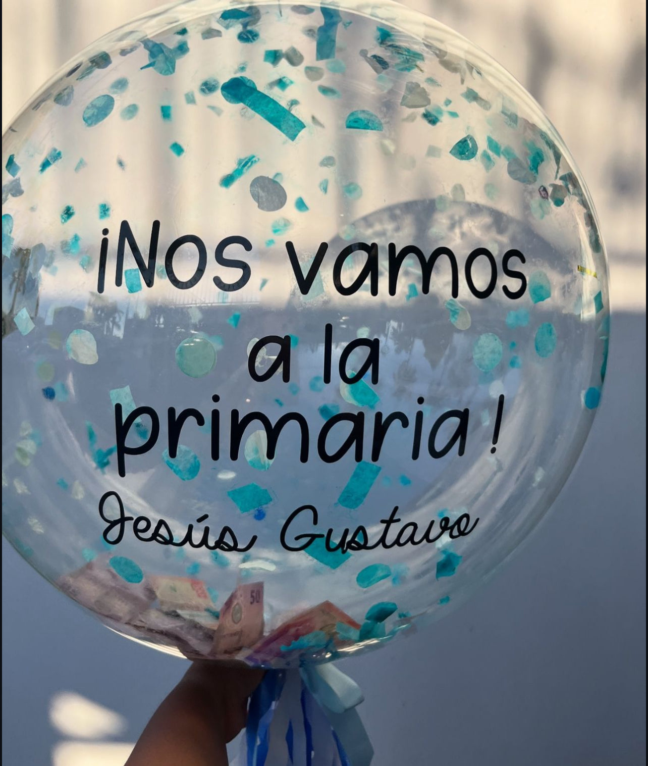 Globos graduaciones