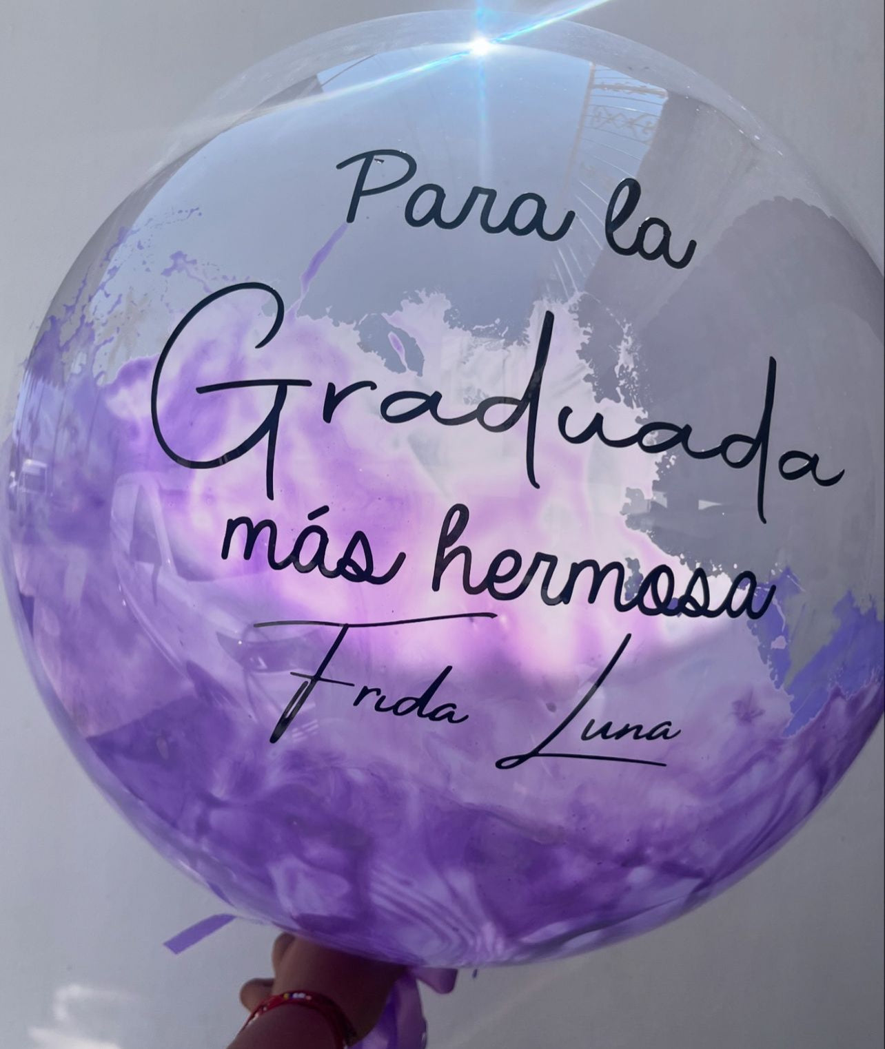 Globos graduaciones