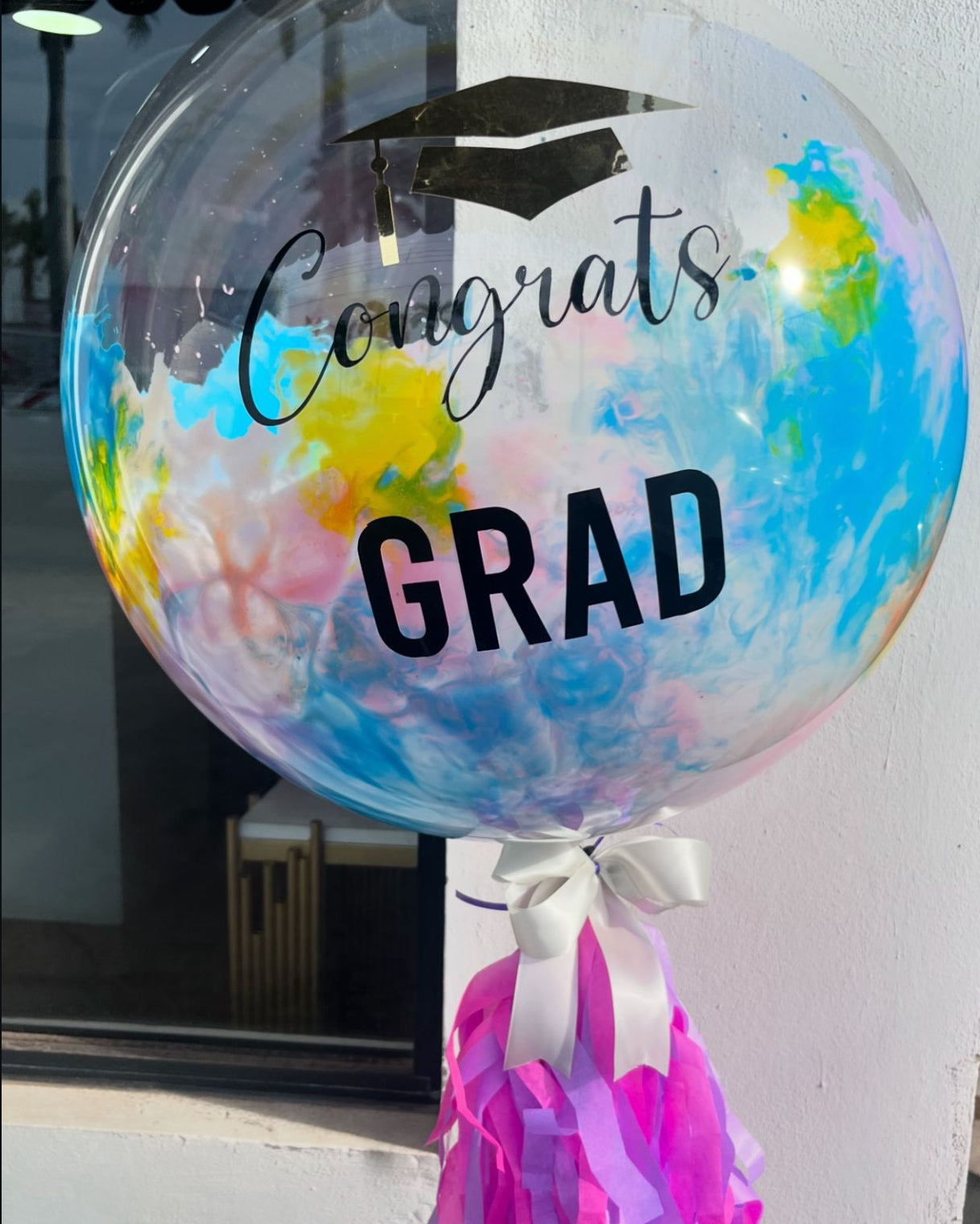 Globos graduaciones