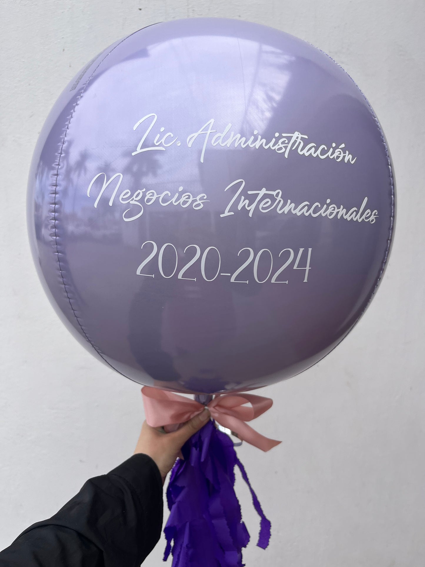 Globos graduaciones