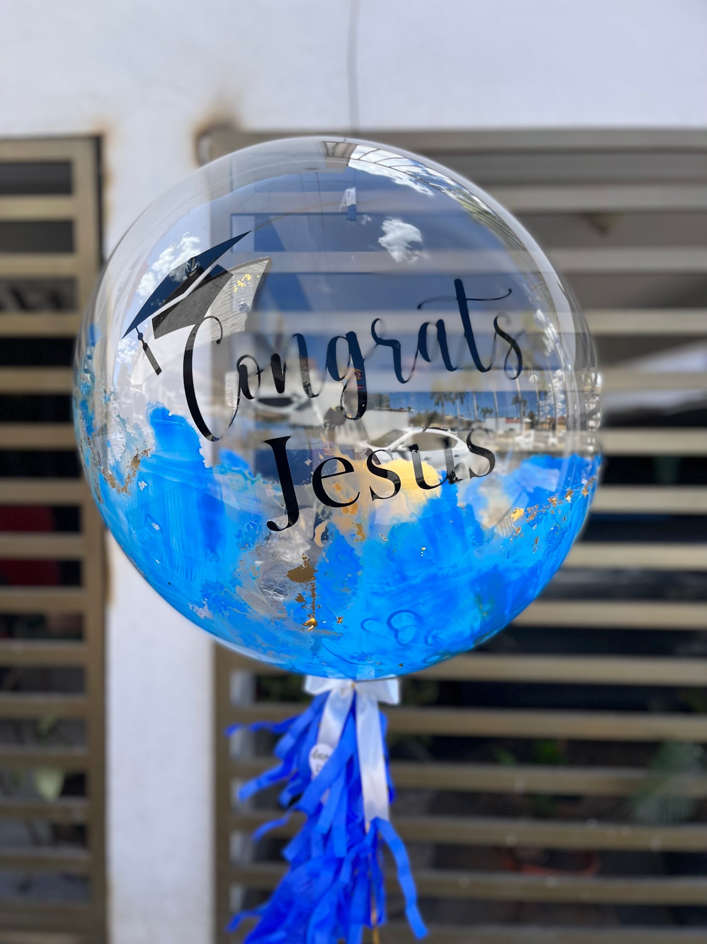Globos graduaciones