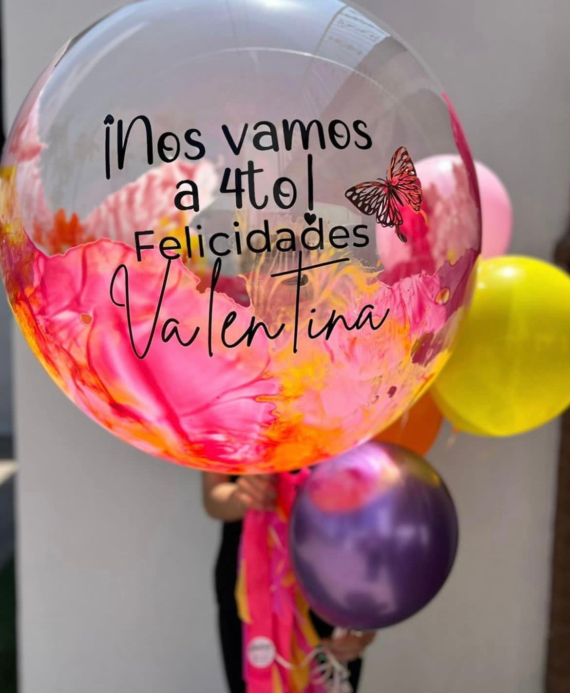 Globos graduaciones