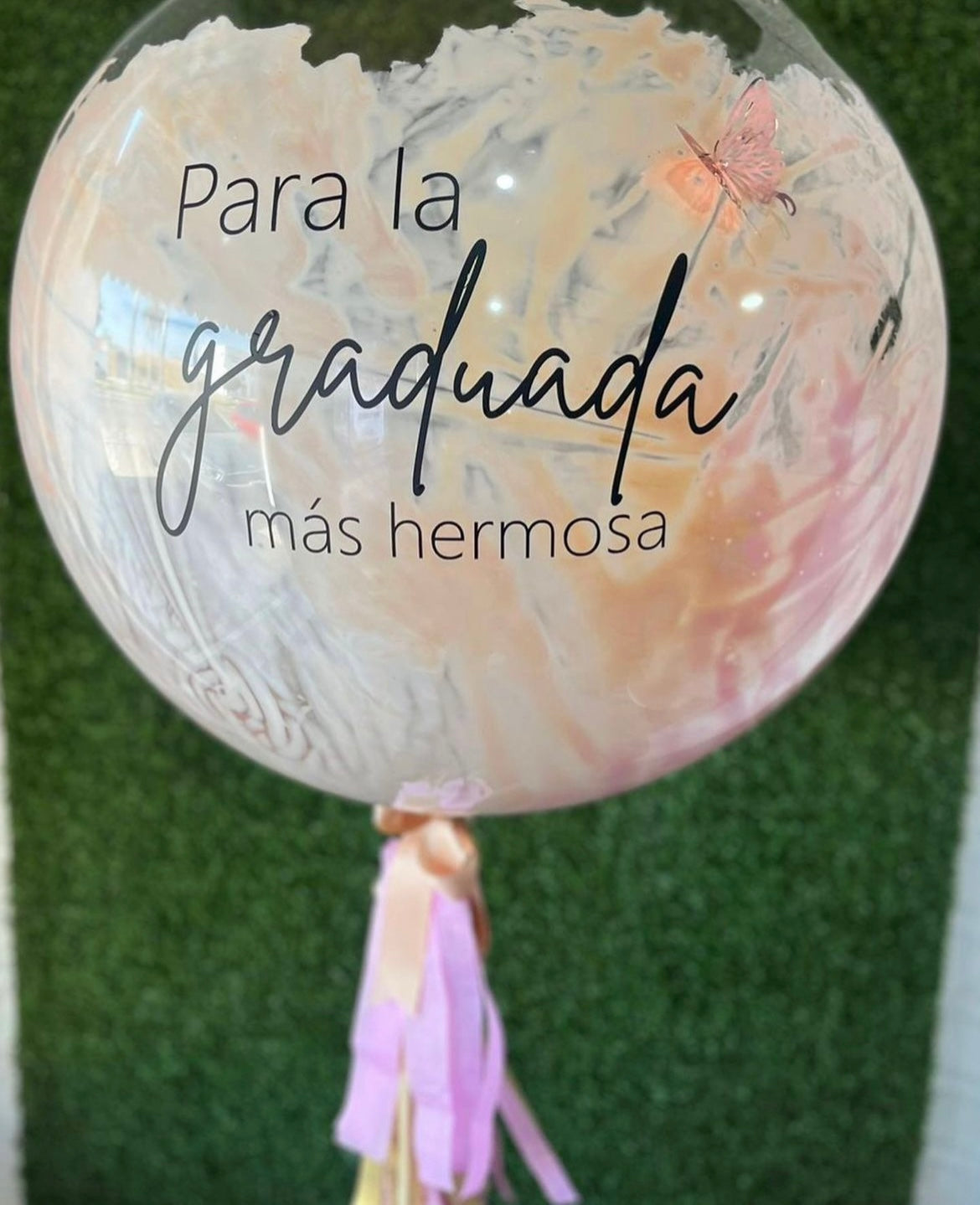 Globos graduaciones