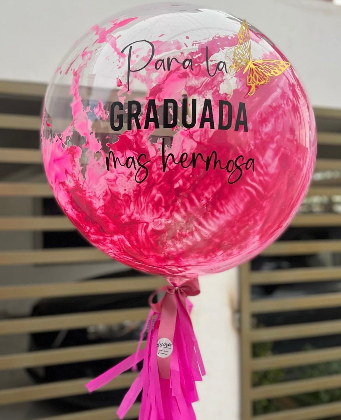 Globos graduaciones