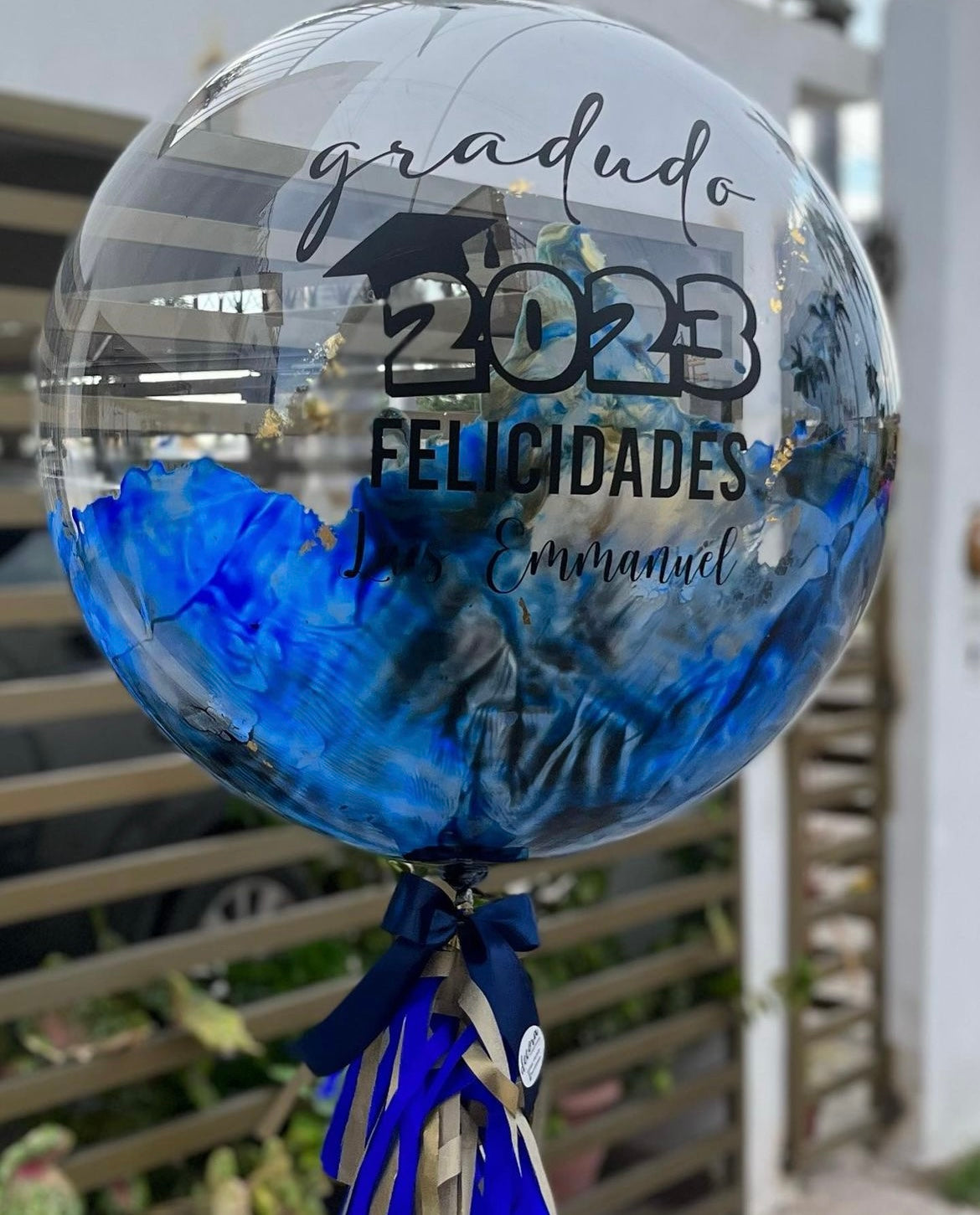 Globos graduaciones