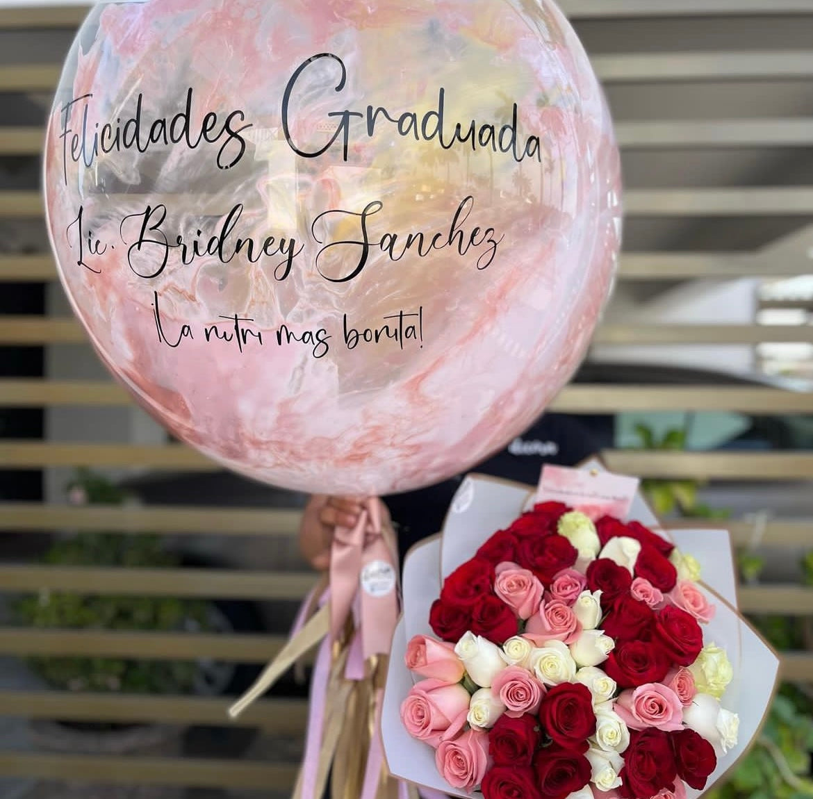 Globos graduaciones