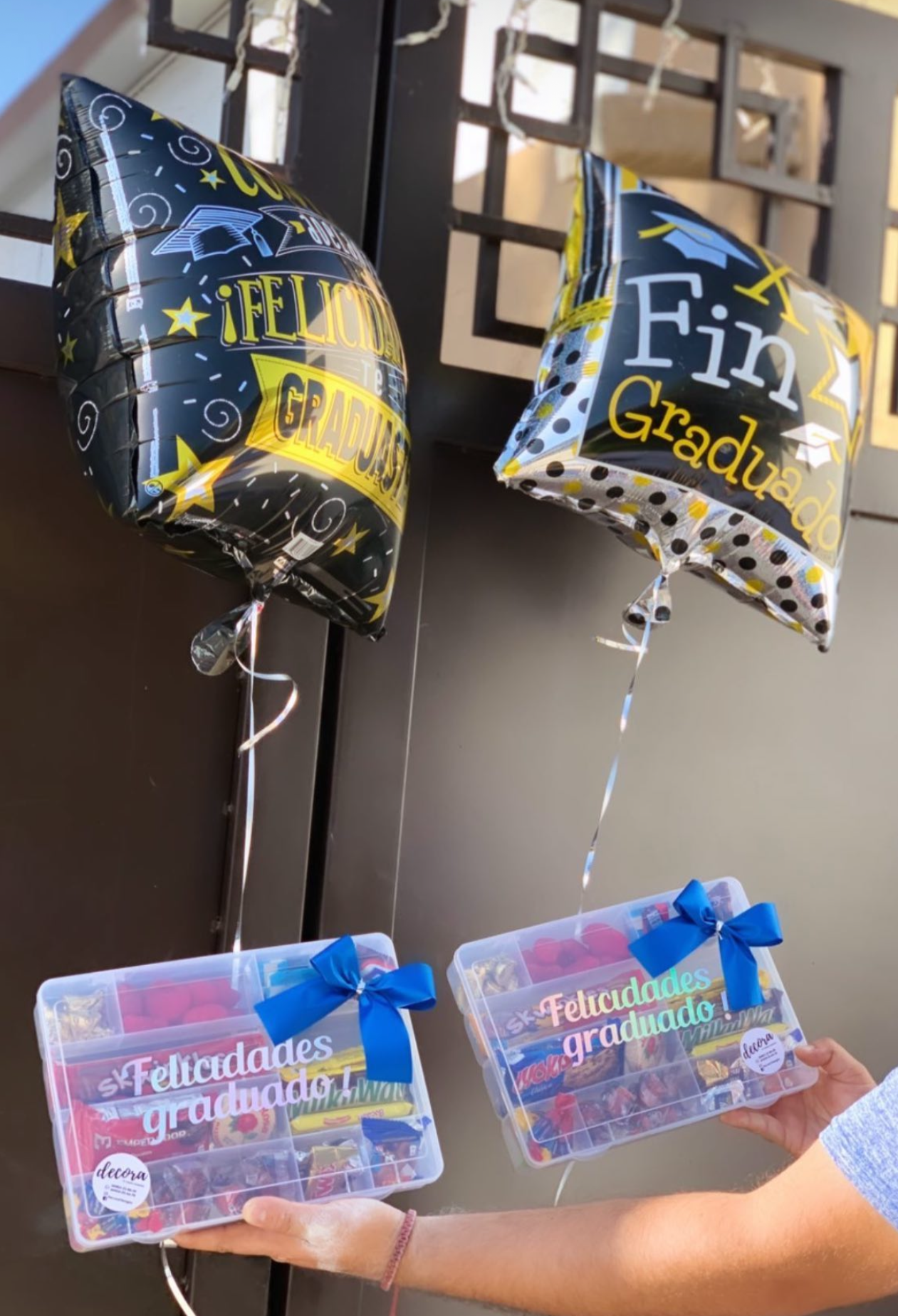 Globos graduaciones