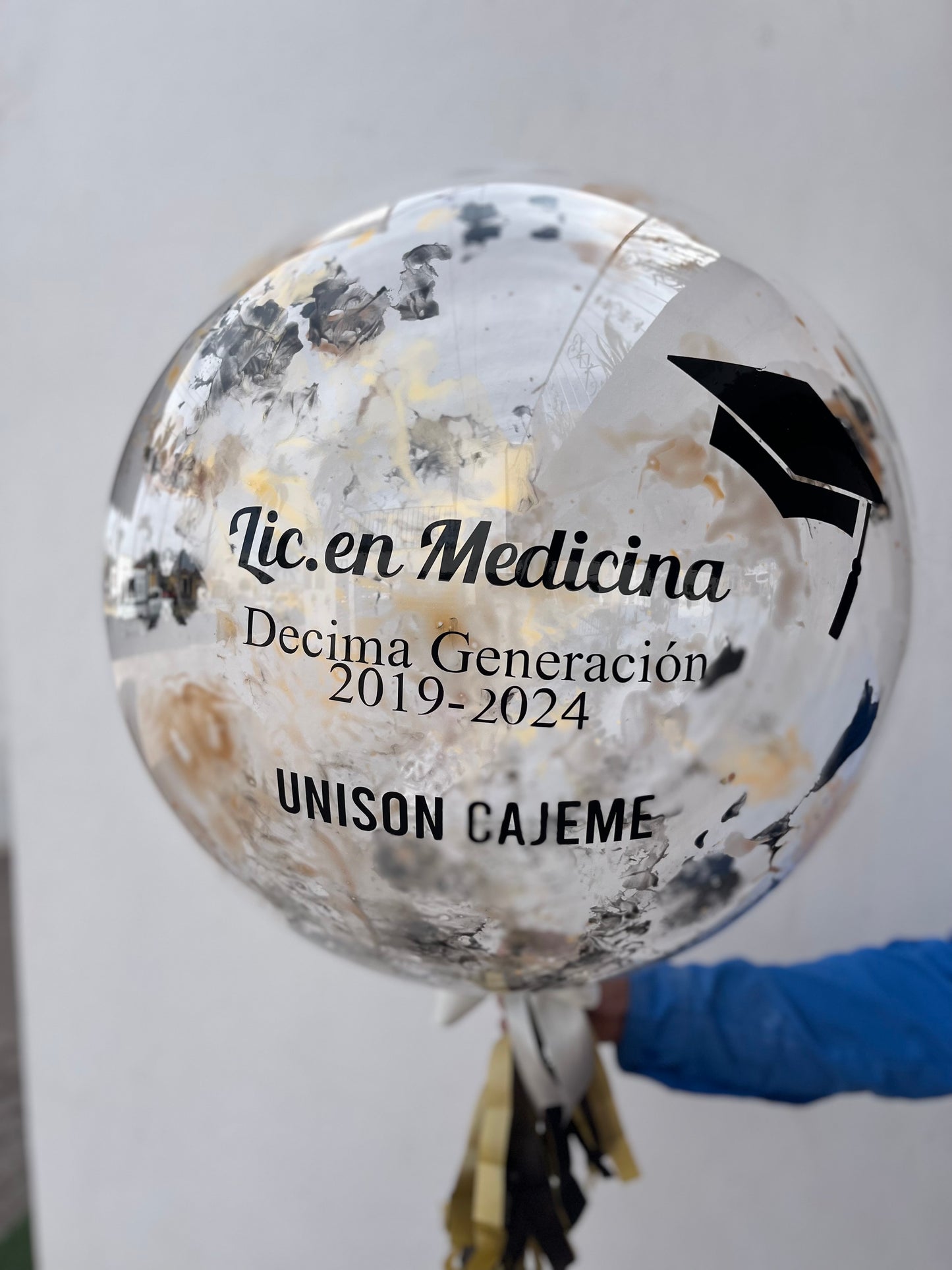 Globos graduaciones